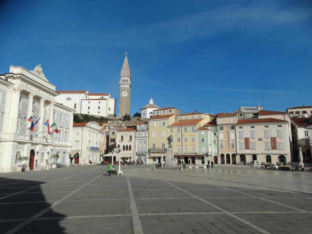 Ellipse Apartment Piran Exteriör bild